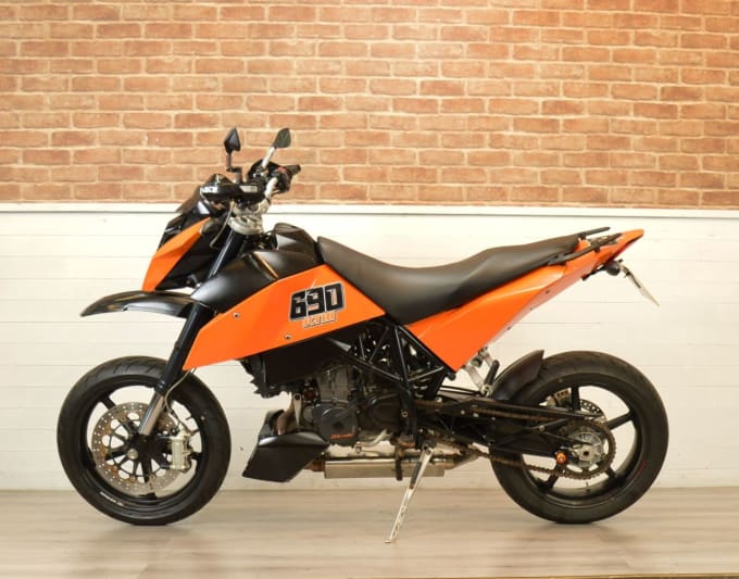 2025 Ktm 690 Duke