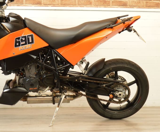 2025 Ktm 690 Duke