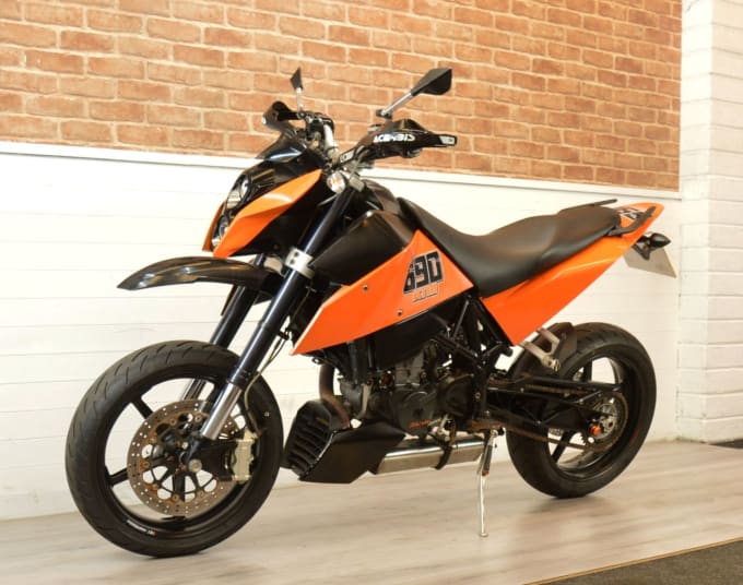 2025 Ktm 690 Duke