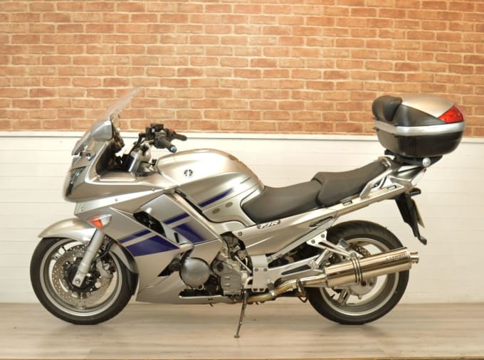 2025 Yamaha Fjr1300