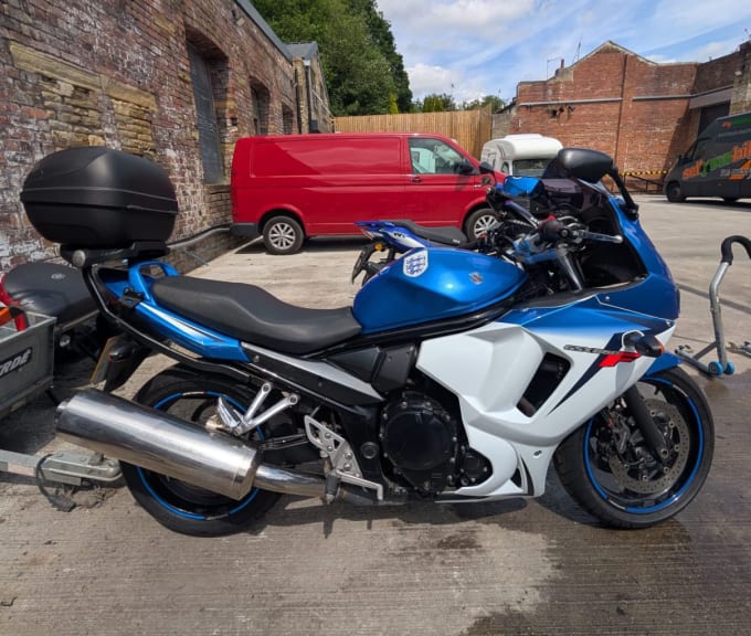 2025 Suzuki Gsx650f