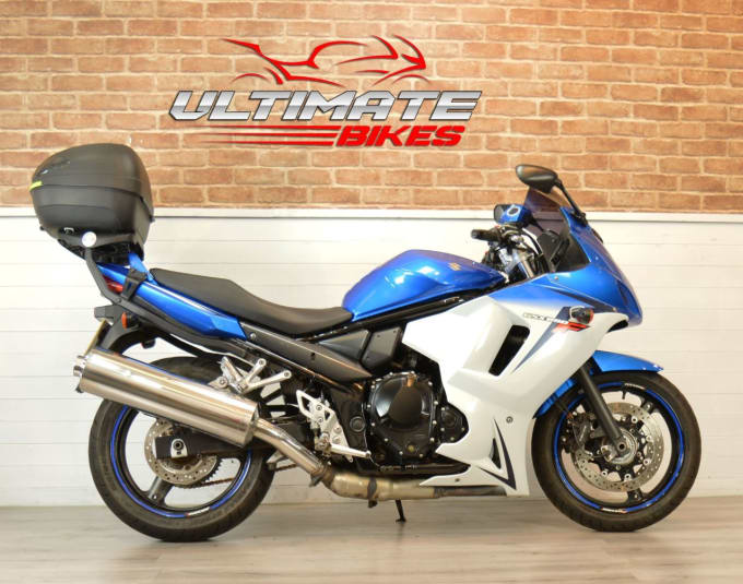 2025 Suzuki Gsx650f