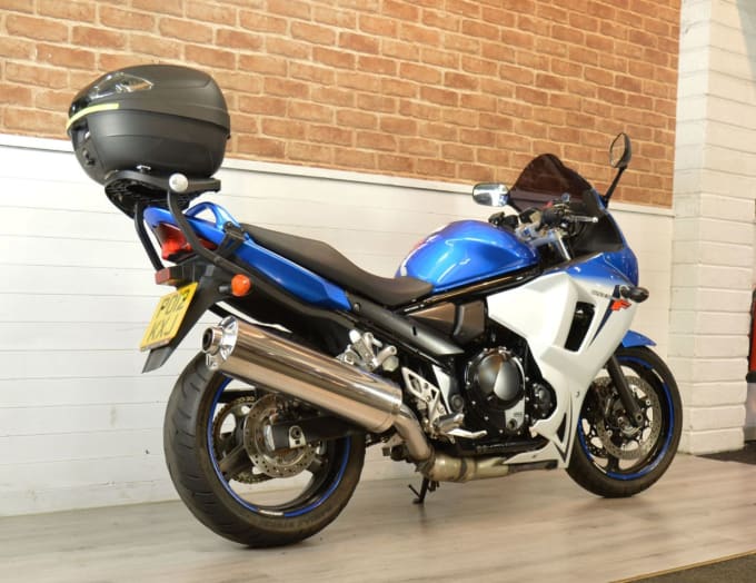 2025 Suzuki Gsx650f