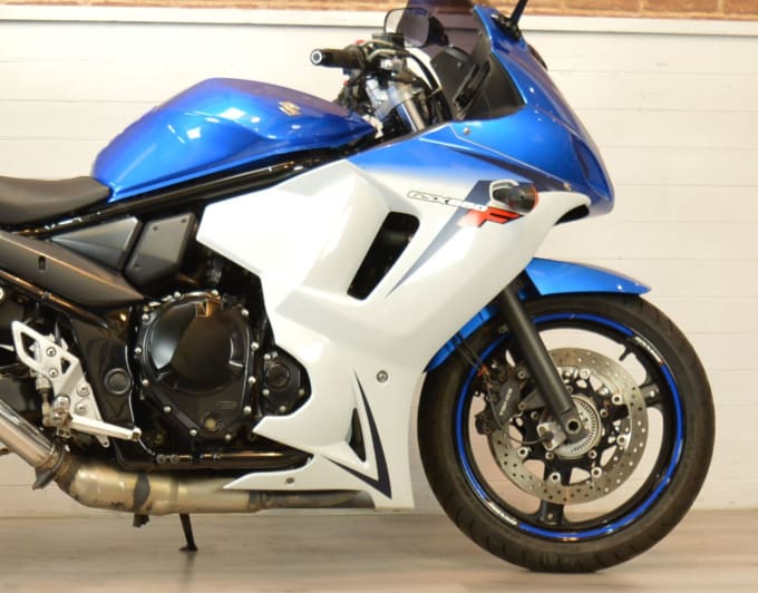 2025 Suzuki Gsx650f