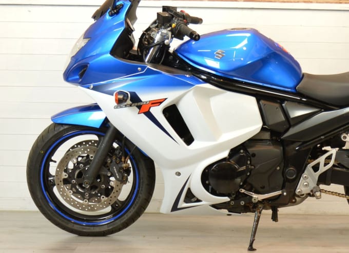 2025 Suzuki Gsx650f