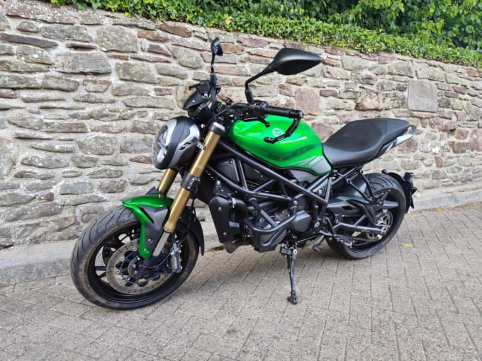 2025 Benelli 752 S