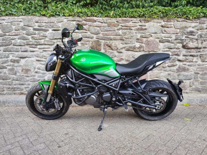 2025 Benelli 752 S