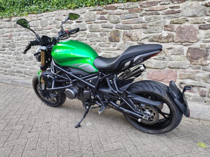 2025 Benelli 752 S