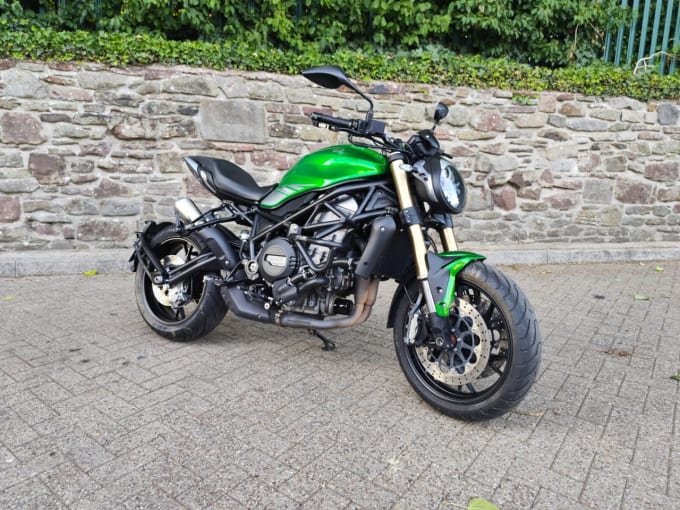 2025 Benelli 752 S