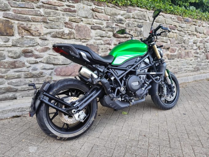 2025 Benelli 752 S