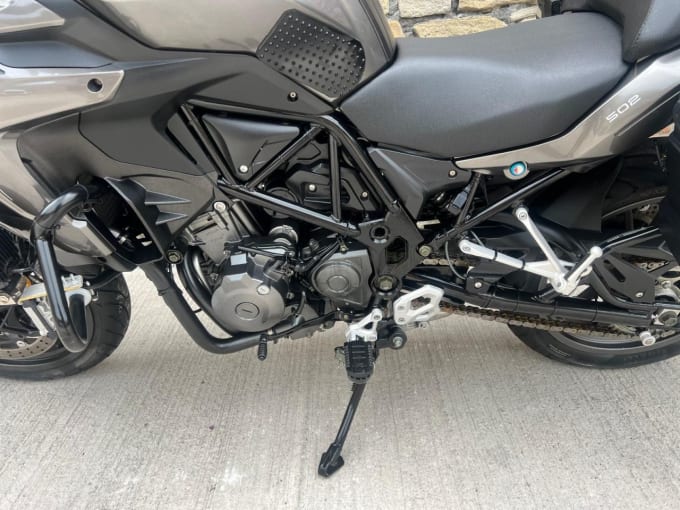 2025 Benelli Trk 502