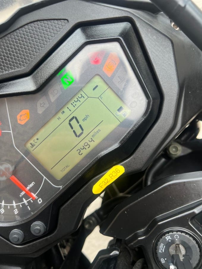 2025 Benelli Trk 502