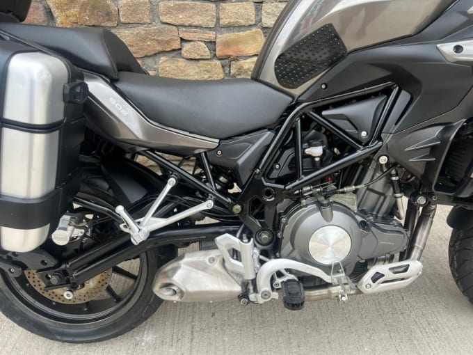 2025 Benelli Trk 502
