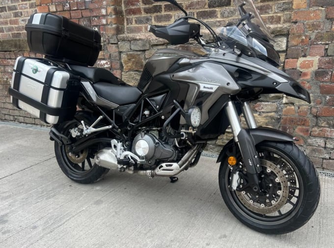 2025 Benelli Trk 502