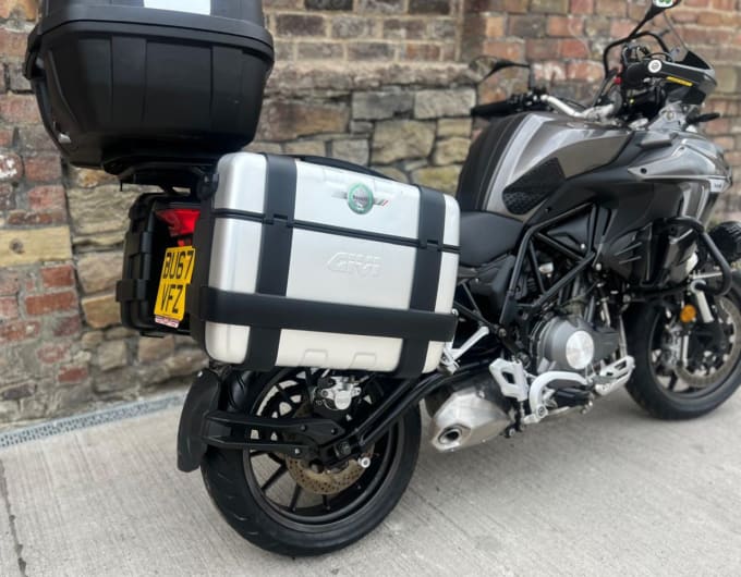 2025 Benelli Trk 502