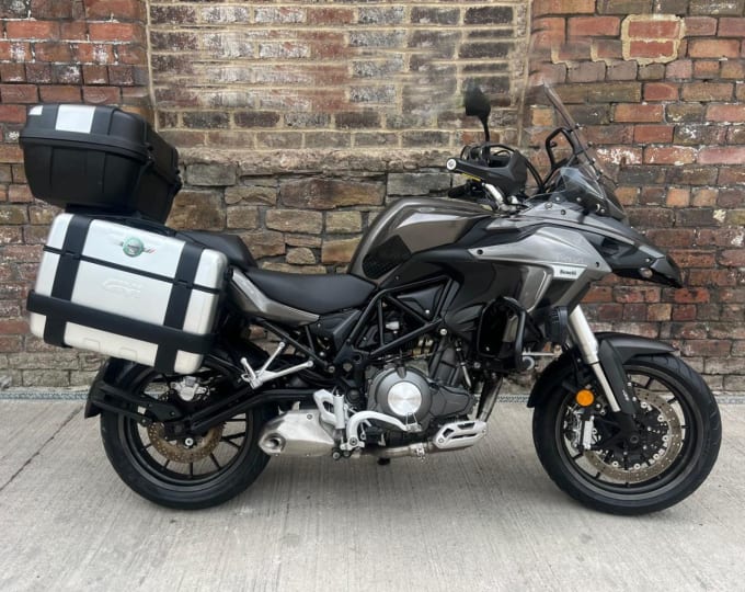 2025 Benelli Trk 502