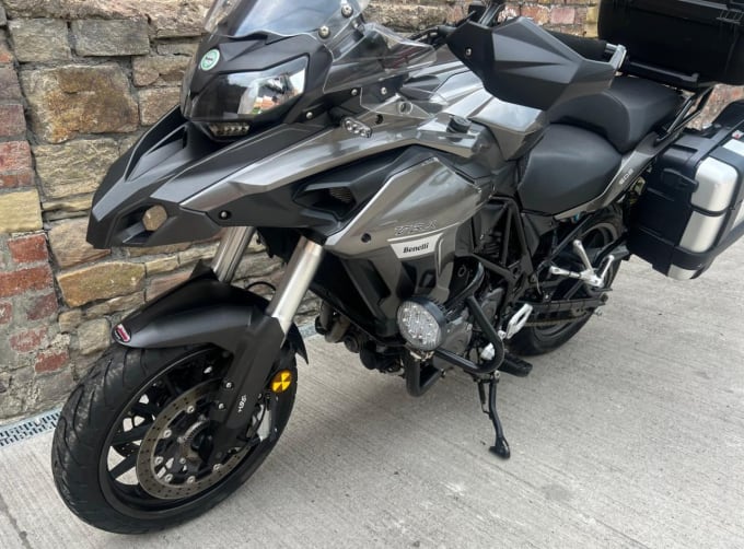 2025 Benelli Trk 502