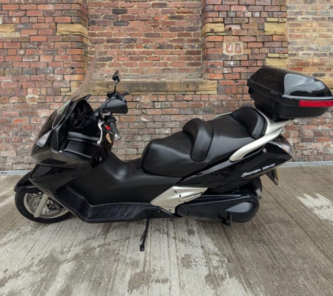 2025 Honda Fjs 600 Silverwing