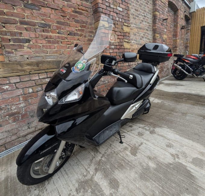2025 Honda Fjs 600 Silverwing