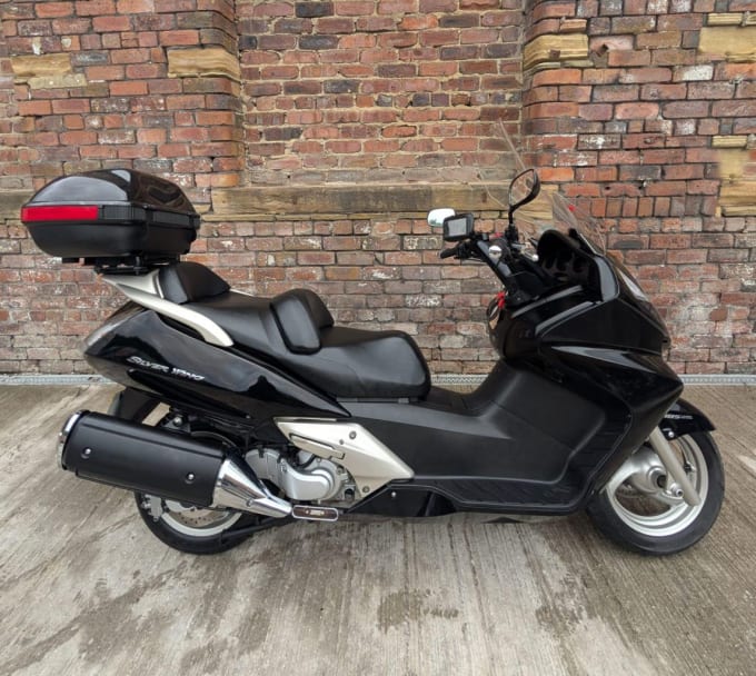 2025 Honda Fjs 600 Silverwing