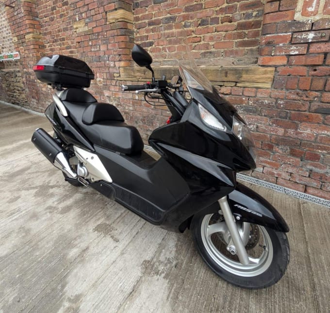 2025 Honda Fjs 600 Silverwing