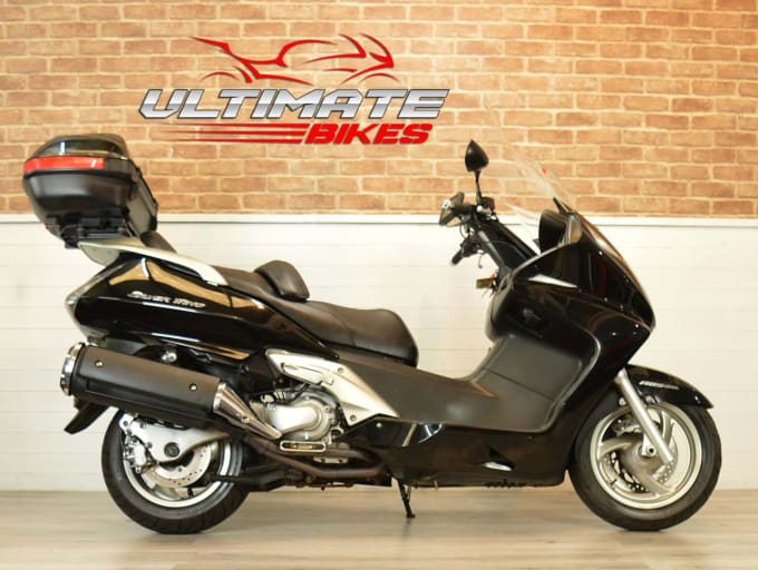 2025 Honda Fjs 600 Silverwing