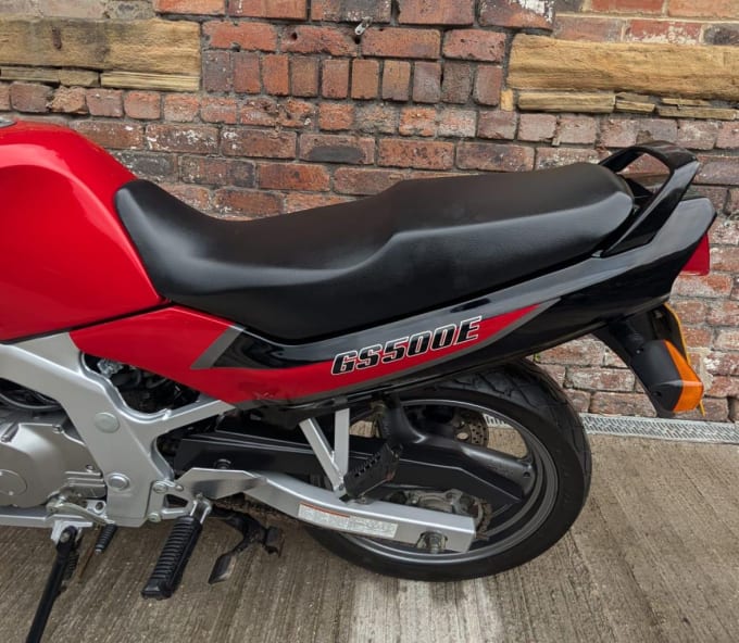 2025 Suzuki Gs500
