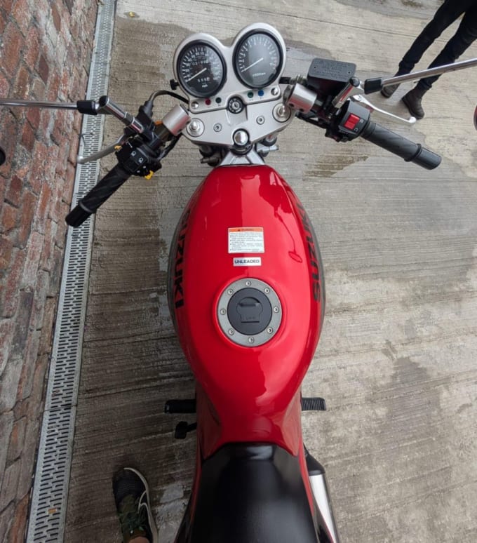 2025 Suzuki Gs500