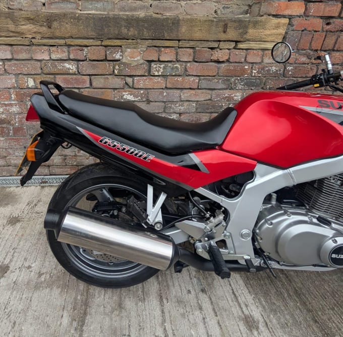 2025 Suzuki Gs500