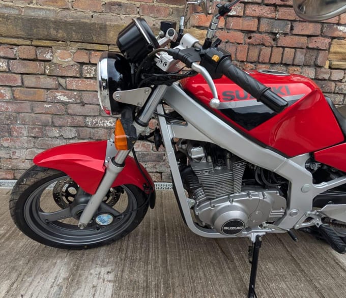 2025 Suzuki Gs500