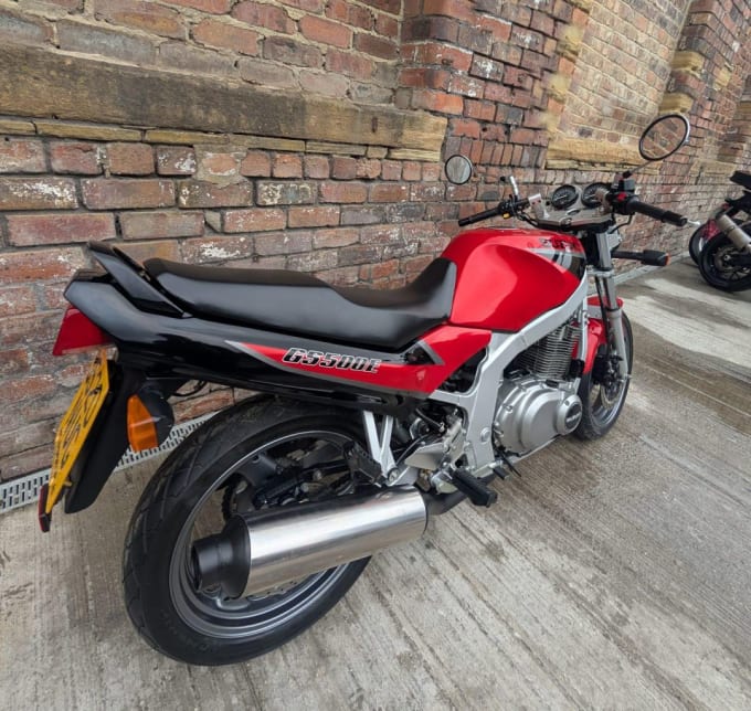 2025 Suzuki Gs500