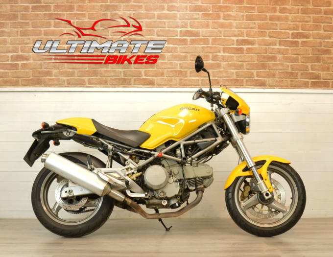 2025 Ducati Monster 600