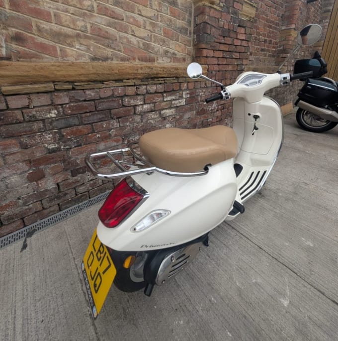 2025 Piaggio Vespa Primavera 50