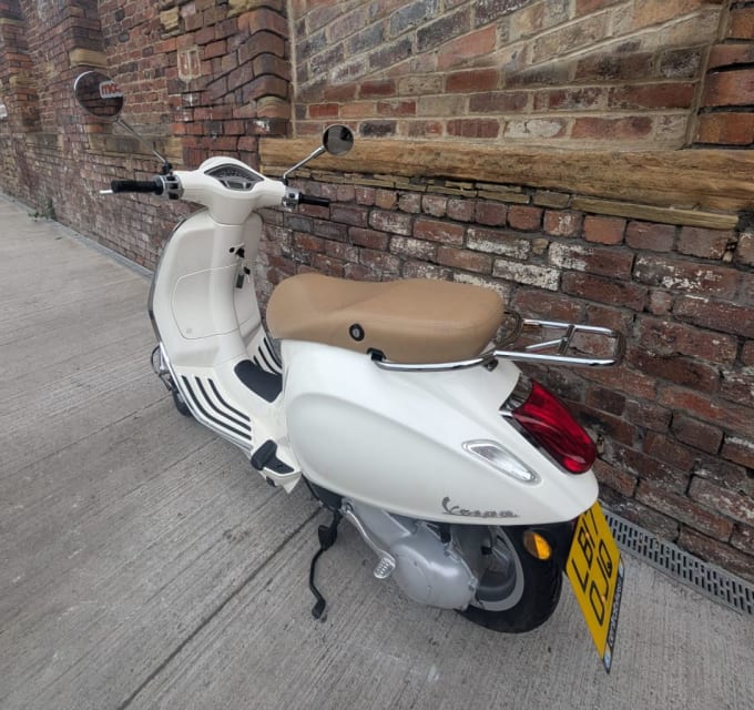 2025 Piaggio Vespa Primavera 50
