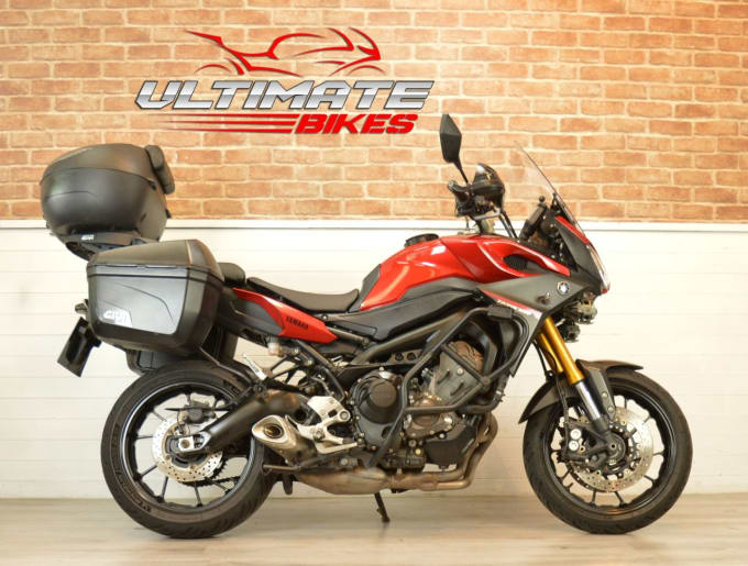 2025 Yamaha Tracer 900