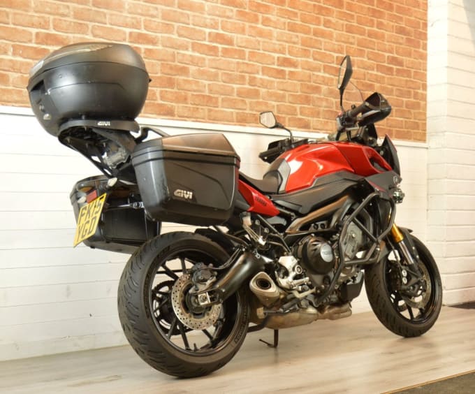2025 Yamaha Tracer 900