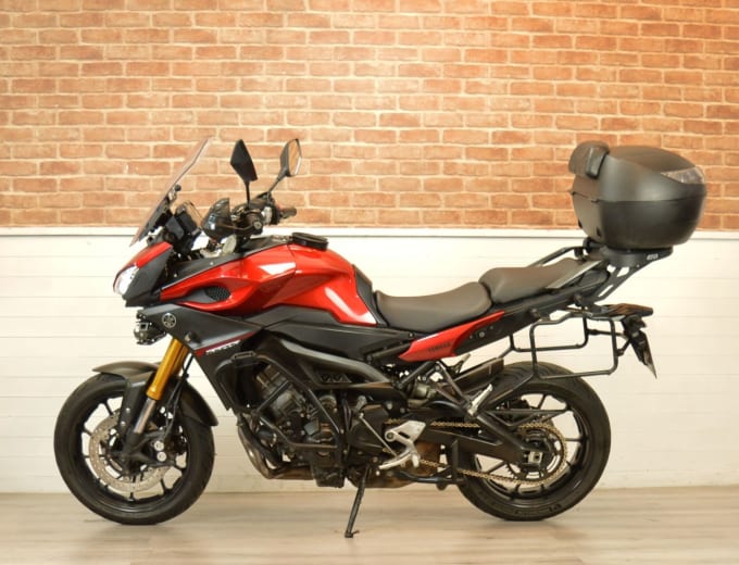 2025 Yamaha Tracer 900