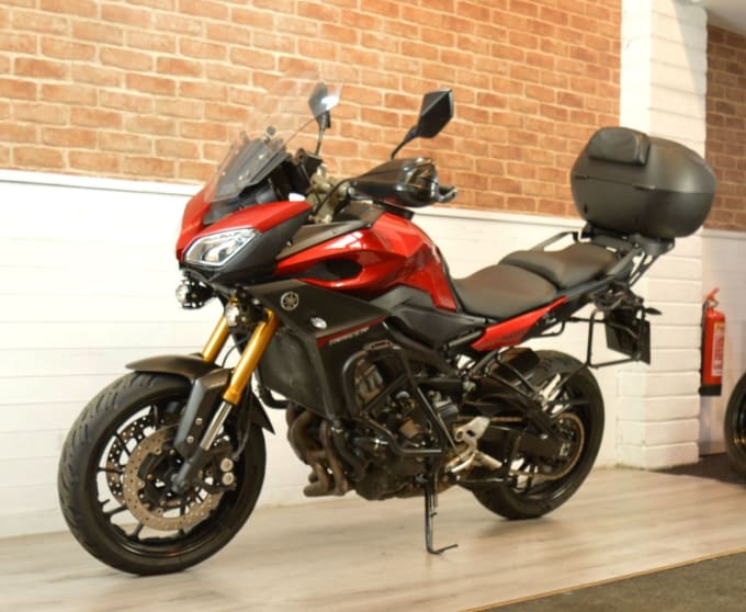 2025 Yamaha Tracer 900