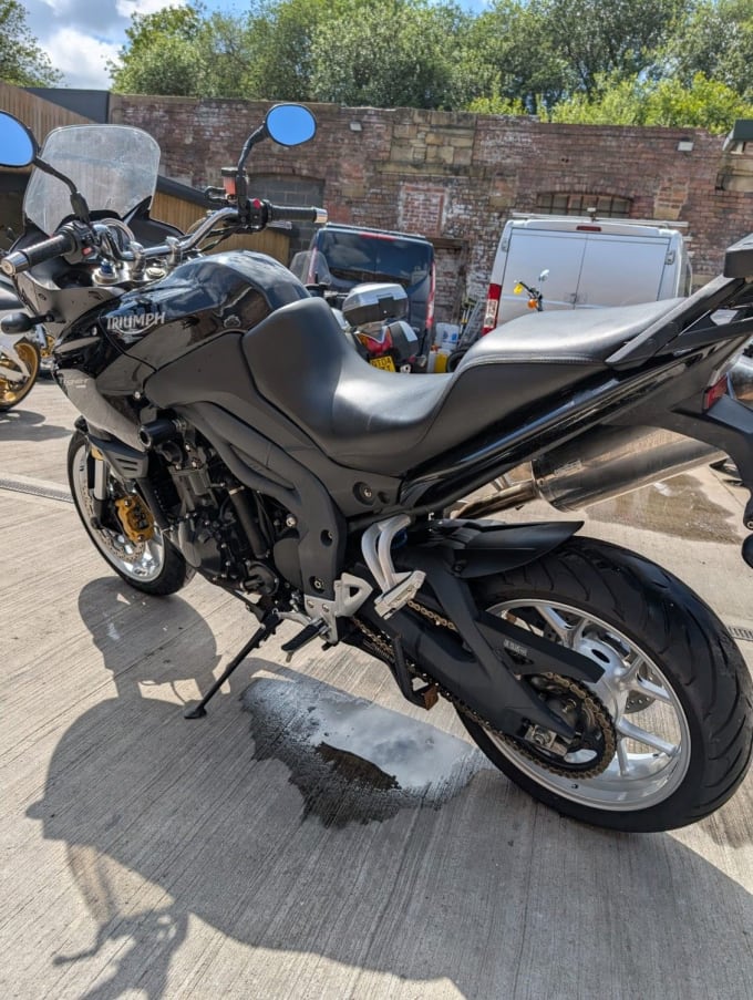 2025 Triumph Tiger 1050