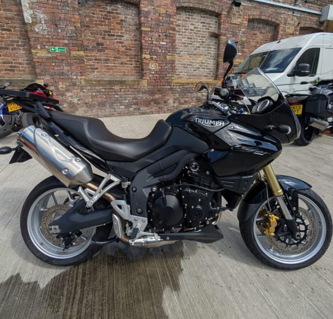 2025 Triumph Tiger 1050