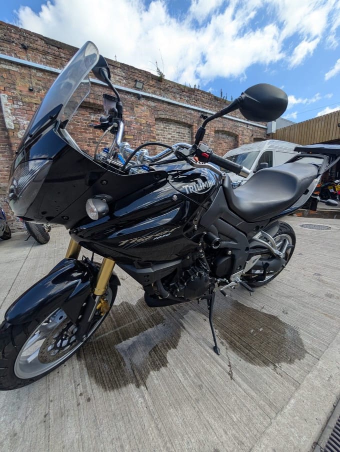 2025 Triumph Tiger 1050