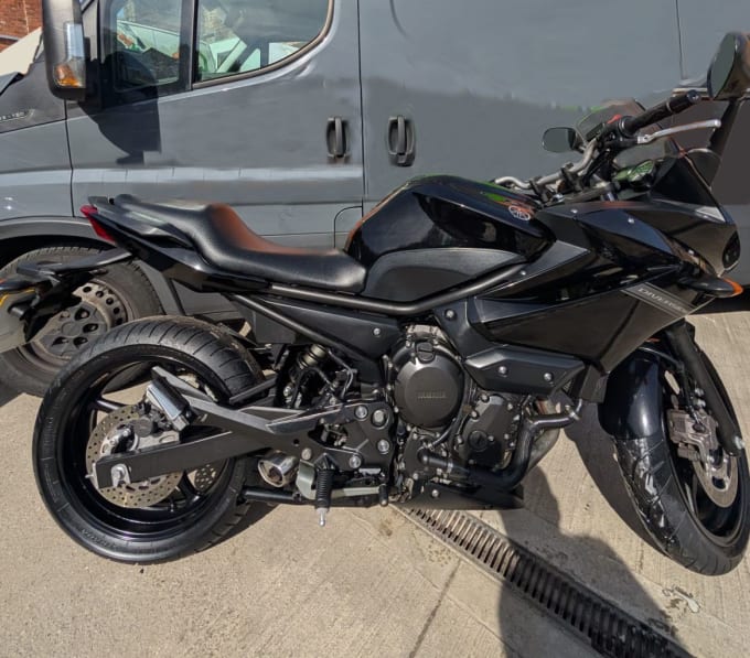 2025 Yamaha Xj6 Diversion S