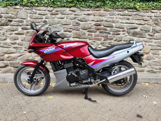 2025 Kawasaki Gpz500s