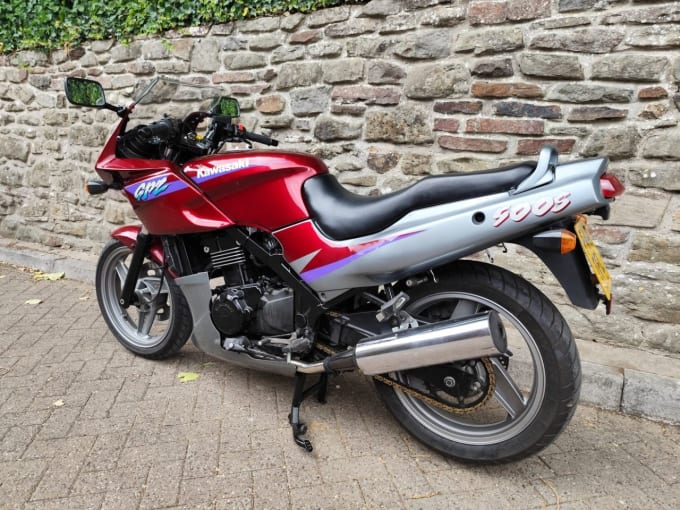 2025 Kawasaki Gpz500s