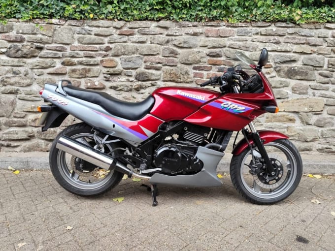 2025 Kawasaki Gpz500s
