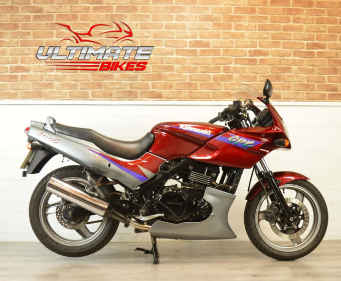 1997 Kawasaki Gpz500s
