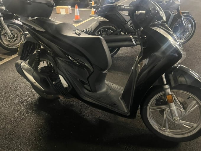 2025 Honda Sh125i