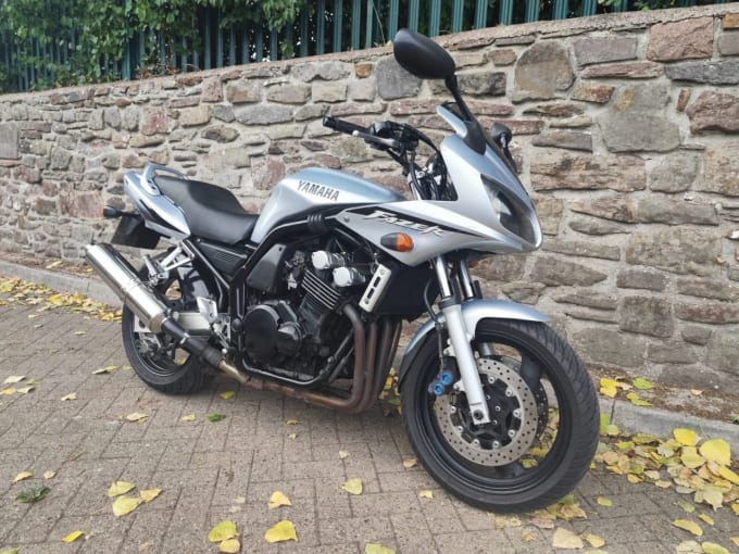 2025 Yamaha Fzs600