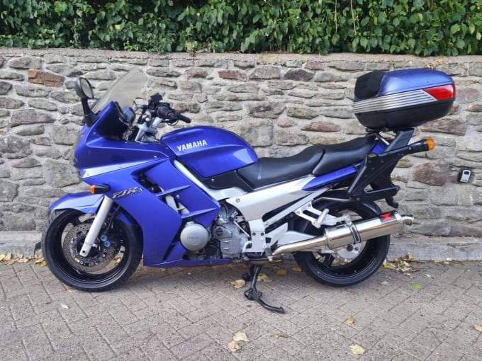 2025 Yamaha Fjr1300