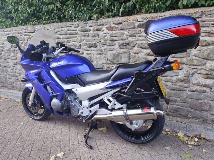 2025 Yamaha Fjr1300